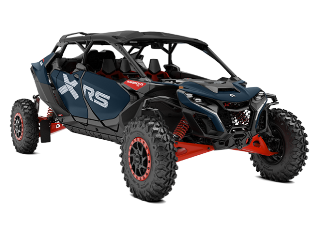 ORV-SSV-MY25-Maverick-R-MAX-XRSSAS-MillNT-CE-Dusty-Navy-Legion-Red-0007DSP00-Studio-34FR-EMEA