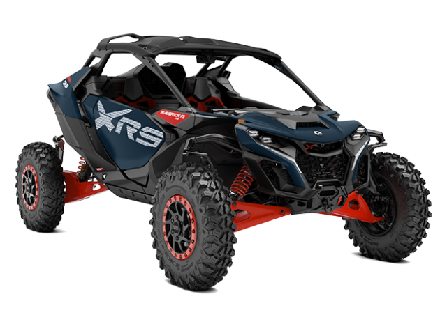 ORV-SSV-MY25-Maverick-R-XRSSAS-MillNT-CE-Dusty-Navy-Legion-Red-0006JSK00-Studio-34FR-EMEA
